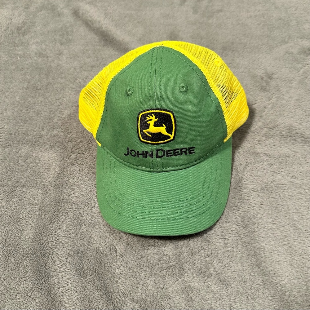 John Deere Toddler Mesh Adjustable Baseball Hat